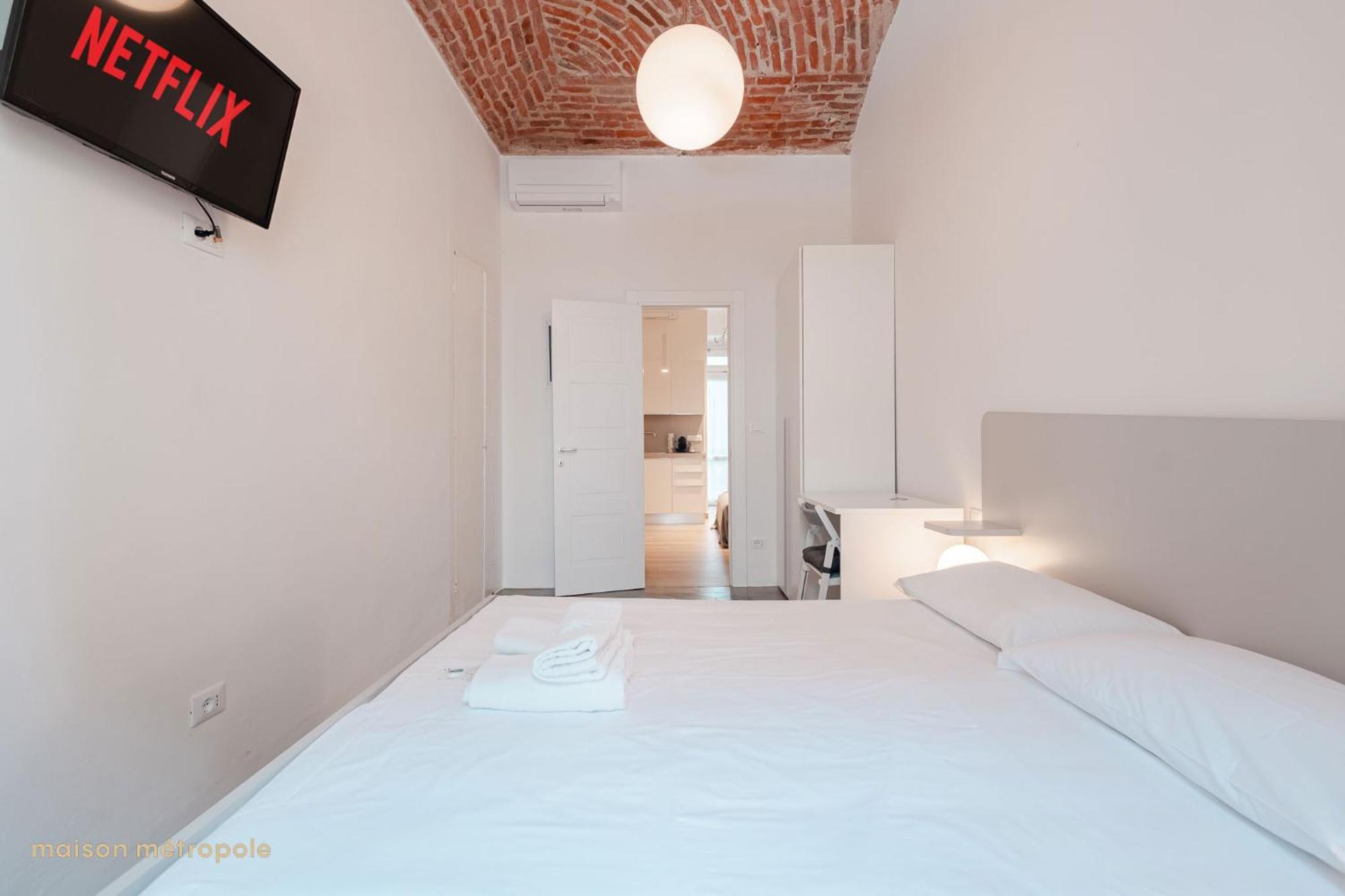 Apartment Santa Giulia House Turin